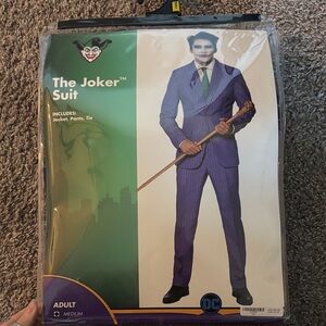 The Joker Suit - Purple Men